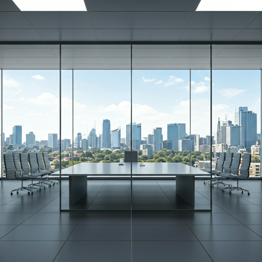 Business Meeting Room View